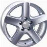 Set 4pz Alloy wheels for audi,seat,skoda,volkswagen, 16 inchs  7,0jx16 5x100 et42  57,1 217 a sylver wsp italy