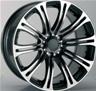 8,0JX17 5X120 ET34   Mod.542_F ANTR.POLISH CERCHI LEGA PER BMW SERIE 3 E90/91,E46 Z3; Z4 (Bull. Fornita.) [vedi altre vetture compatibili...]