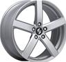 Alloy wheels for nissan,renault, 17 inchs  7,0jx17 5x114 et40  66,1 eros 5cn sylver etabeta
