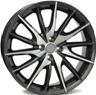 Set 4pz Alloy wheels for alfa romeo, 18 inchs 50903240 7,5jx18 4x98 et42  58,1 w254 fire mito antracite diamantato wsp italy