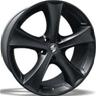 Set 4pz Alloy wheels for cerchi after-market,chevrolet,opel,promo in stock, 20 inchs  8,0jx20 5x105 et40  67,1 tettsut 5s2 nero opaco etabeta