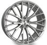 Set 4pz Cerchi in lega per bmw, 19 pollici  8,5/9,5jx19 5x120 et35  78,1 piuma-c 5g2 sylver etabeta