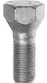 Bullone/vite M12X1,25xLF27-LT42 sede conico 60° CH19 per cerchi acciaio original equipment