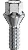 Bullone/vite M12X1,25xLF24-LT48,5 sede conico 60° CH17 per cerchi lega e acciaio Alfa Romeo,Citroën,Fiat,Ford,Jeep,Lancia,Peugeot, original equipment
