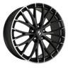 Cerchi in lega 18 pollici per Citroen Ford Jeep Kia Lancia Toyota VOLKSWAGEN Avensis Avensis Station Wagon Avensis TRE Volumi Avensis Verso C-Crosser Enterprise Cherokee Compass Flavia Cabriolet Golf V Mondeo IV Turnier Patriot RAV 4 II RAV 4 III Sportage