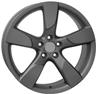 Set 4pz Cerchi in lega per audi,skoda, 19 pollici  8,5jx19 5x112 et43  66,45 w568 vittoria fucinato opaco wsp italy