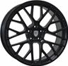 Cerchi in lega per  PORSCHE da 20 pollici 95B601025BGJE1 10,0JX20 5X112 5X112 ET19 66,4 W1056 NERO OPACO WSP ITALY (ECE)