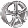 Set 4pz Alloy wheels for ford,landrover,renault,volvo, 17 inchs  7,0jx17 5x108 et35  67,1 tettsut 5e sylverlook etabeta