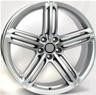 Alloy wheels for audi,seat,skoda,volkswagen, 18 inchs 8,0JX18 5X112 ET47 66,45 W560 SYLVER WSP ITALY
