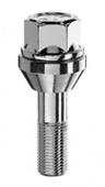 Bullone/vite variazione pcd M12X1,25xLF25-LT63 sede conico 60° CH17 per cerchi lega Alfa Romeo,Citroën,Fiat,Ford,Jeep,Lancia,Peugeot, not oem