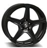 Set 4pz Jantes alliage pour fiat,nissan,renault,suzuki, 15 pouses  6,5jx15 5x114 et38  67,1 alnair 5cs nero opaco etabeta