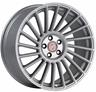 Jantes alliage pour chevrolet,chrysler,lancia,opel,volkswagen, 19 pouses  8,5jx19 5x115 et41  78,1 venti-r 5c7 sylver etabeta