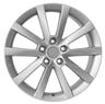 Set 4pz Cerchi in lega per skoda, 17 pollici 5e0601025e 7,0jx17 5x112 et49  57,1 w3503 belgorod sylver wsp italy