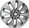 Set 4pz Alloy wheels for audi,skoda,volkswagen, 16 inchs  6,5jx16 5x112 et42  57,1 vw61 ermes antracite diamantato wsp italy