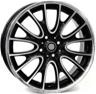 Set 4pz Alloy wheels for mini, 18 inchs 36116785304 7,0jx18 4x100 et52  56,1 w1653 rivers nero diamantato wsp italy