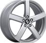 Jantes alliage pour nissan,renault, 17 pouses  7,0jx17 5x114 et40  66,1 eros 5cn sylver etabeta