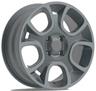 Set 4 Cerchi in Lega 15 pollici per Fiat 500,Panda 51963459 6,0jX15 4x98 et35 58,1 w165 PANDA antracite originali Fiat