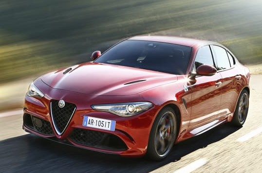 Cerchi Alfa romeo Giulia